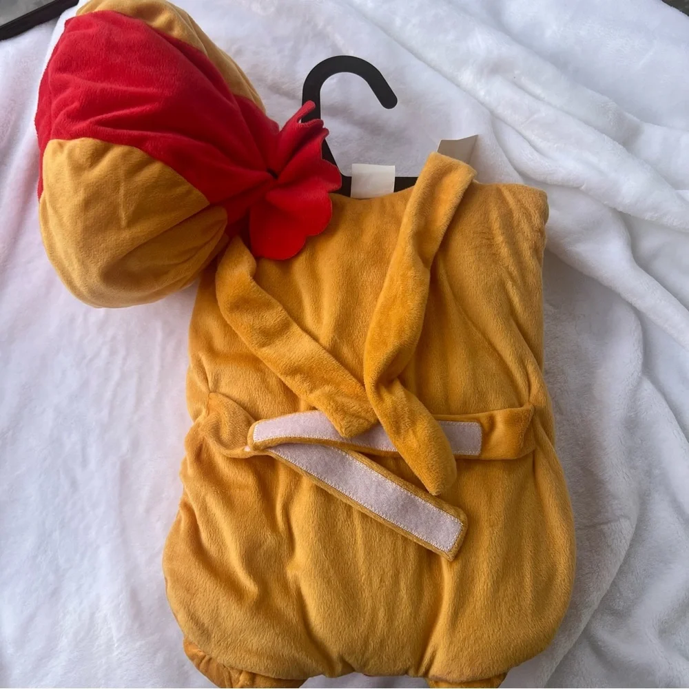 Hot dog baby infant holder accessory Halloween costume NEW